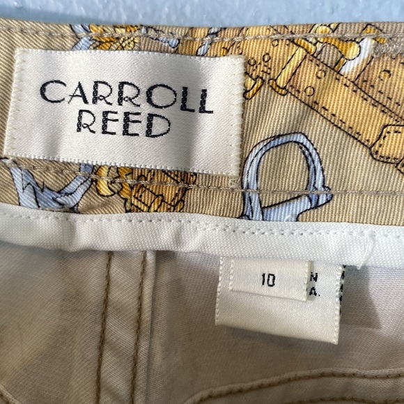 Vintage 90's Carroll Reed Horse Riding Theme Pants - Picture 8 of 11